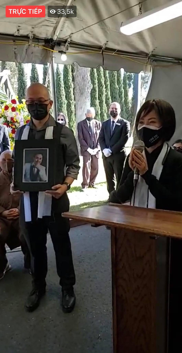 Người thân lần lượt gửi những lời cuối cùng với nam danh hài Chí Tài