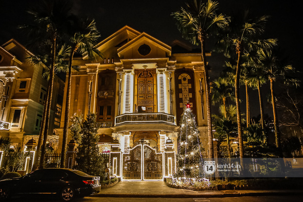 Biệt thự đã đẹp, đã sang nay lại thêm phần nổi bật