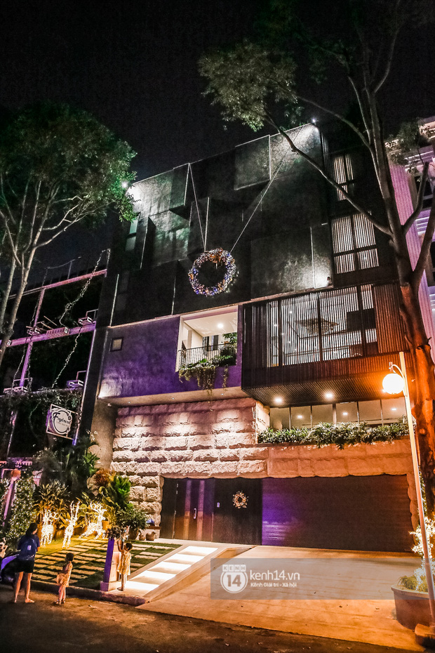 Căn biệt thự của Cường Đô La