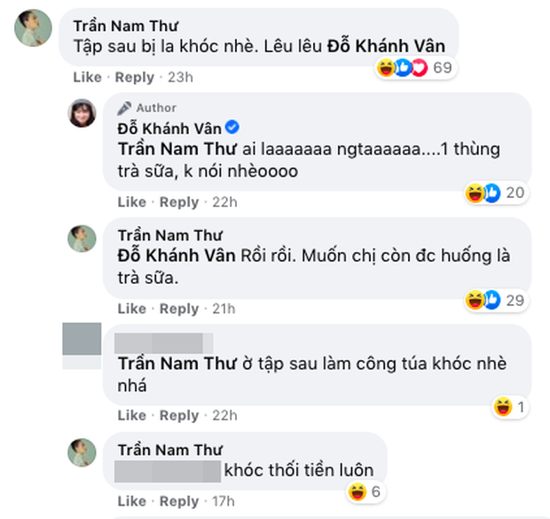 Nam Thư chính là người đã khiến Khánh Vân khóc trong tập 3?