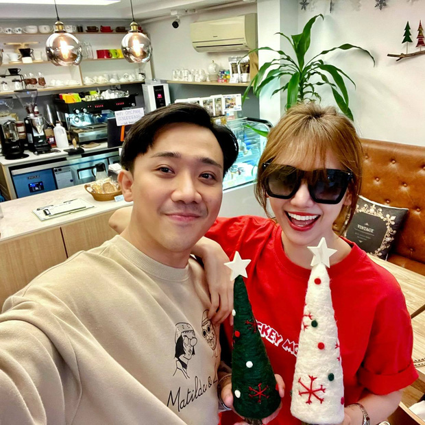 Bên nhau 4 năm, Hari Won và Trấn Thành ngày càng mặn nồng và gắn bó với nhau nhiều hơn