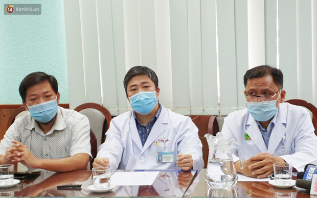 Các bác sĩ chia sẻ về tình trạng sức khỏe của bé K.