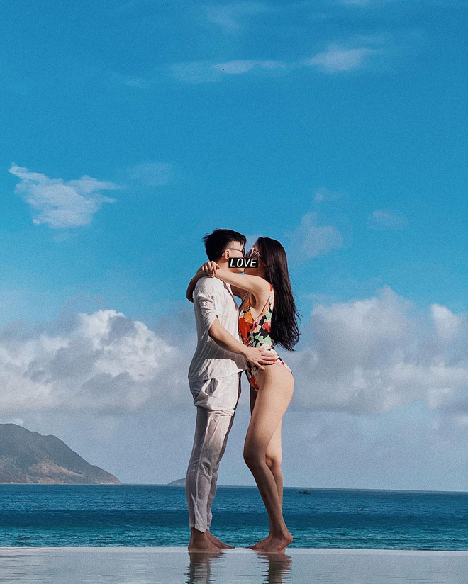 Vũ Ngọc Châm và bạn trai giám đốc