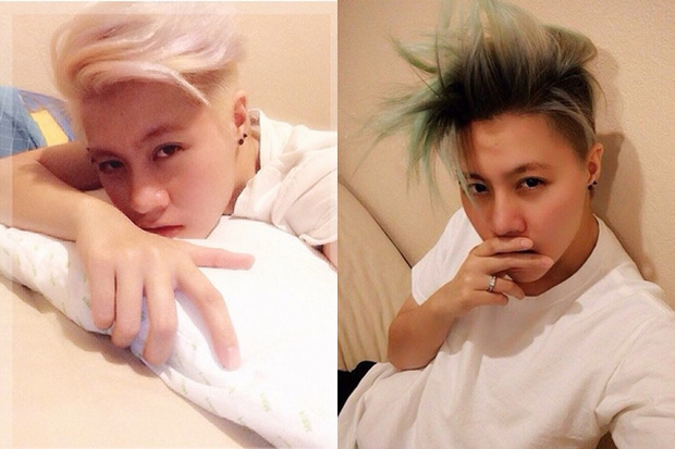 Hình ảnh chuẩn tomboy trước đó của Alex