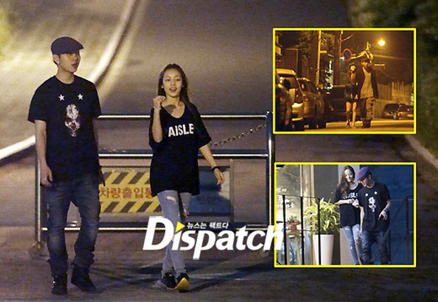 Vào tháng 6/2011, Dispatch công bố loạt hình ảnh Goo Hara hẹn hò với Junhyung. Cube Entertainment ngay lập tức thông báo cặp đôi đã hẹn hò được khoảng 1 tháng. Được biết, cả 2 đã ở bên nhau khi Hara trải qua khoảng thời gian khó khăn. Tiếc rằng, mối tình đẹp giữa 2 idol đình đám thời bấy giờ chỉ kéo dài 2 năm