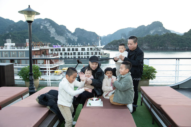 Đỗ Mạnh Cường luôn dành cho các con điều kiện sống tốt nhất có thể