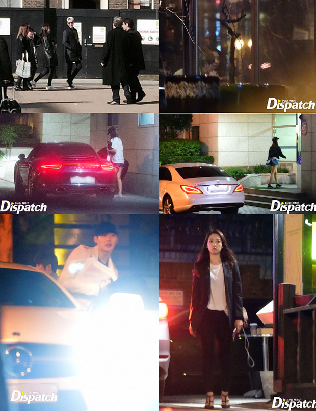 Cặp đôi Lee Jong Suk - Park Shin Hye được cho là đã bắt đầu mối quan hệ 