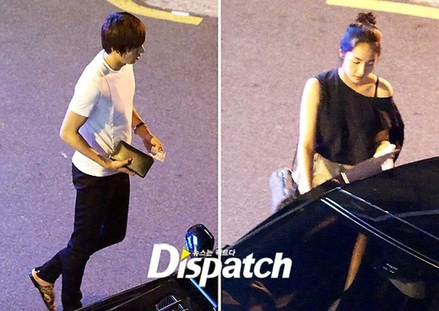 Cũng vào năm 2011, Lee Min Ho và Park Min Young bị 