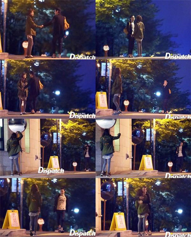 Sooyoung - Jung Kyung Ho đã bắt đầu hẹn hò từ năm 2012 và bị Dispatch 