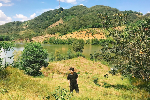 Để các con có không gian vui chơi và nghỉ dưỡng, Đỗ Mạnh Cường đã mạnh tay mua một mảnh đất rộng 14.000 ha ở Lâm Đồng