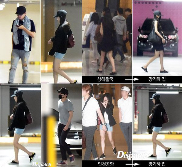 Dispatch đã tiết lộ mối quan hệ tình cảm của IU với ca sĩ, nhạc sĩ Jang Kiha vào năm 2015. Cả 2 quen nhau năm 2013 và ở bên nhau được 4 năm