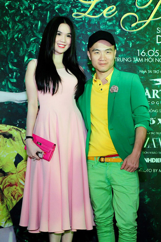Ngọc Trinh và Đỗ Mạnh Cường từng 
