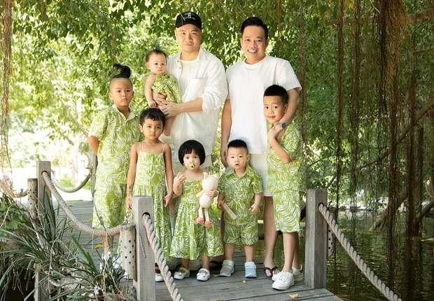 Anh không ngại chi tiền khủng để đưa các con đi du lịch sang chảnh