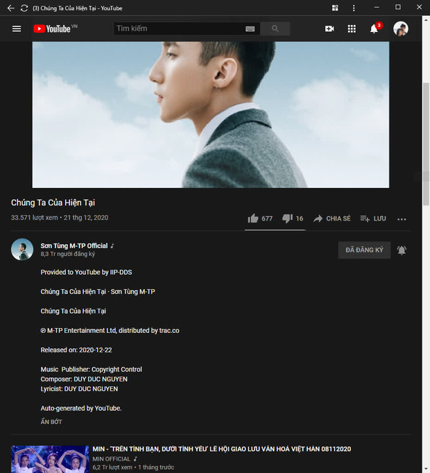 Phần credit đầy lạ lẫm với cái tên Duy Duc Nguyen và dong chữ distributed bt trac.co.