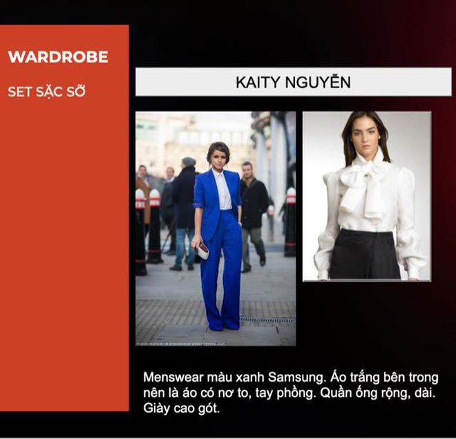 Những bằng chứng được cho là 