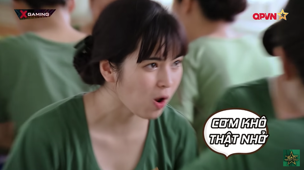 Khánh Vân bị chê 