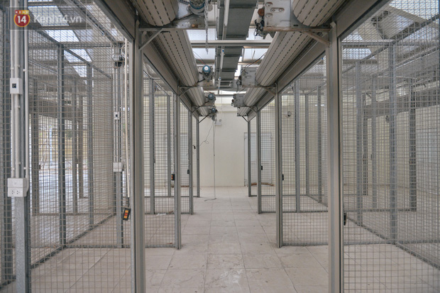 Một số trang thiết bị, máy móc tại ki-ốt trong chợ đang xuống cấp dần theo thời gian