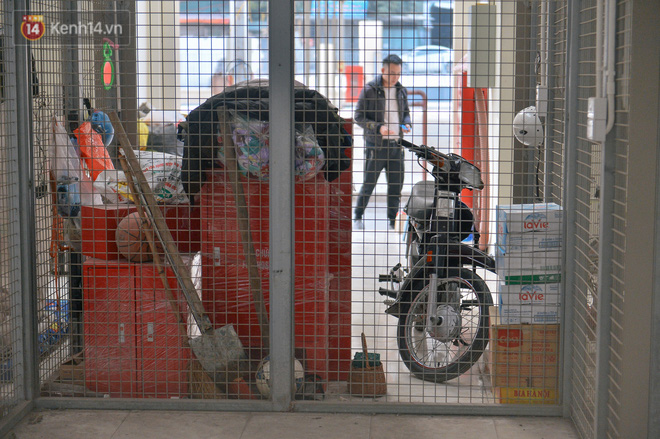 Nhiều vị trí được người dân sử dụng rất ngổn ngang, nhếch nhác