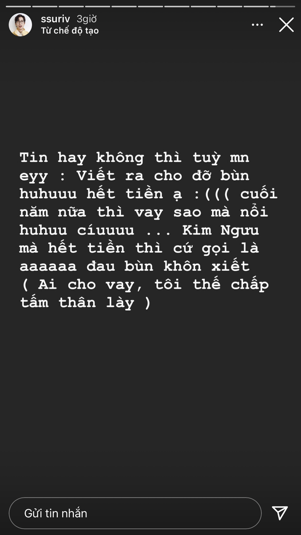 Than ế xong cái than nghèo: Ủa!