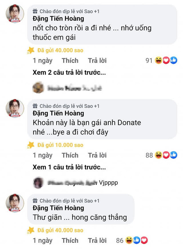ViruSs nhiệt tình donate cho bạn gái cũ và khoe luôn là của bạn gái mới donate cho.