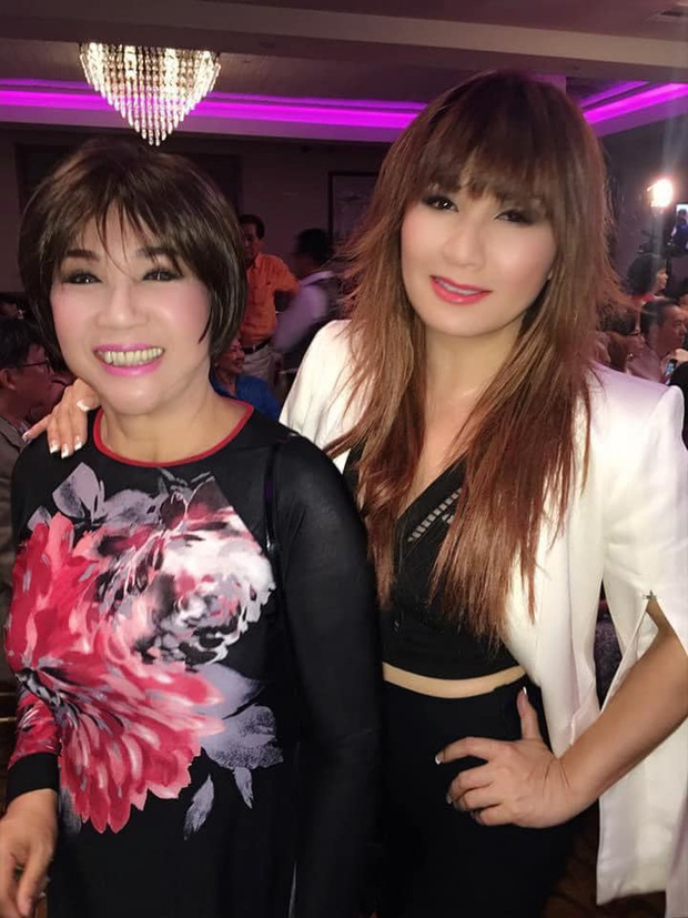 Vợ cũ Bằng Kiều chia sẻ ảnh thân thiết bên danh ca Lệ Thu, hé lộ tình trạng sức khoẻ của nữ ca sĩ sau khi mắc Covid-19