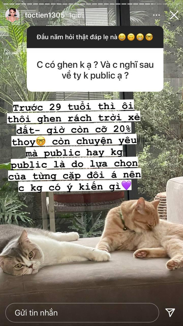 Trải qua thời gian yêu đương, cặp đôi cũng dần trưởng thành, chín chắn trong chuyện tình cảm