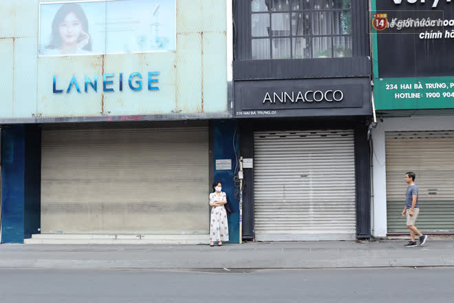 Nhiều cửa hàng đóng cửa