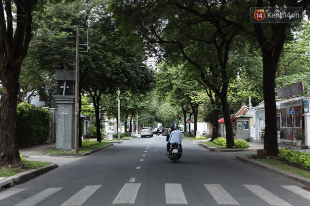 Tận hưởng vẻ đẹp yên bình của Sài Gòn ngày đầu năm mới