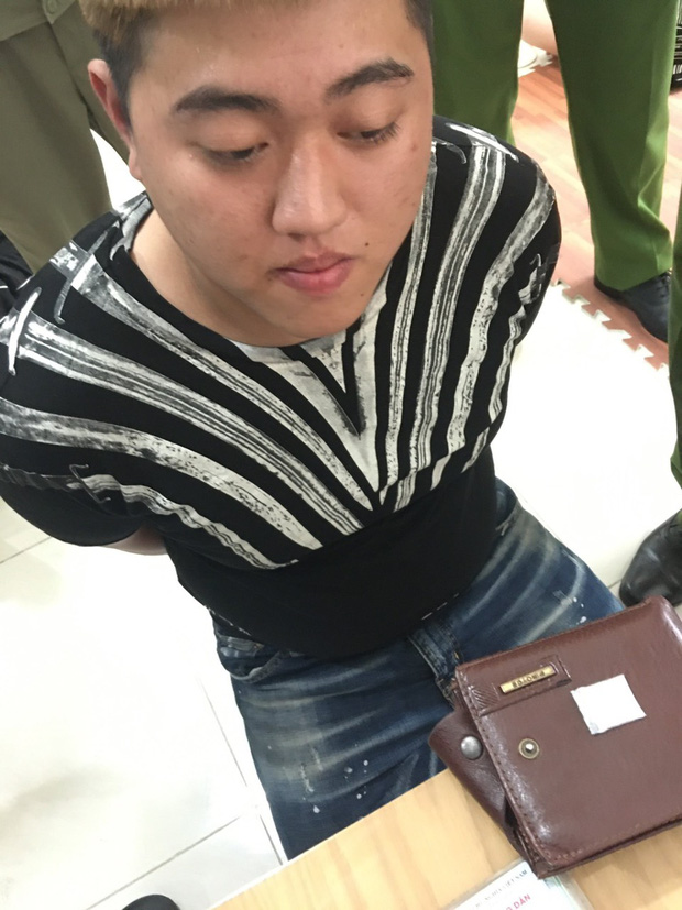 Tuấn bị bắt cùng ma tuý