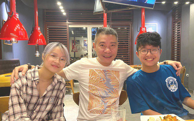 Trước đó, NS Công Lý cho biết 2 con đều rất ủng hộ quyết định tái hôn của bố