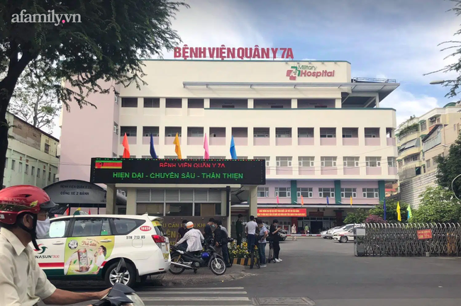 Bệnh viện Quân y 7A.