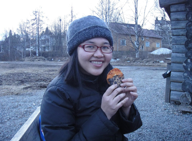 Một bức ảnh gần đây của Hồng Nhung.