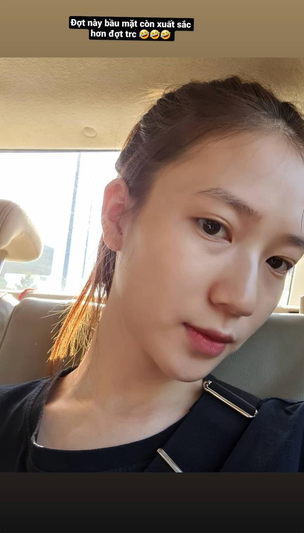 Trước đó, vợ JustaTee đã là bà bầu 