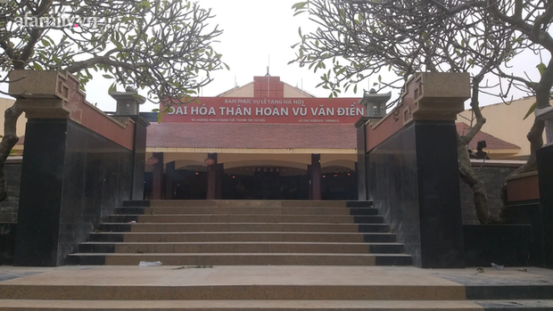 Hiện nạn nhân đang được gia đình tổ chức tang lễ tại Đài hóa thân hoàn vũ Văn Điển