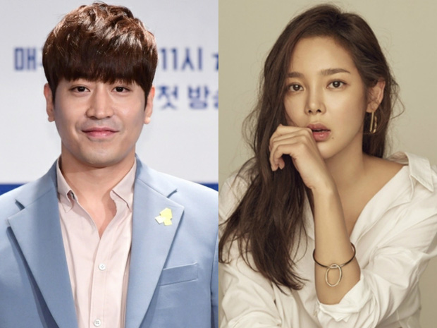 Eric và Park Shi Yeon từng hẹn hò với nhau
