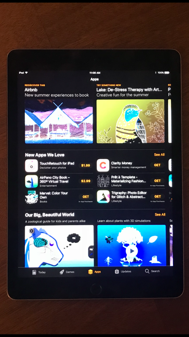 Chế độ âm bản thường