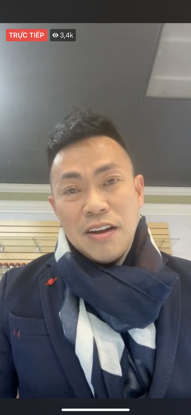 Hoài Tâm livestream nói rõ những thông tin sai lệch do Dũng Taylor đăng tải trên MXH