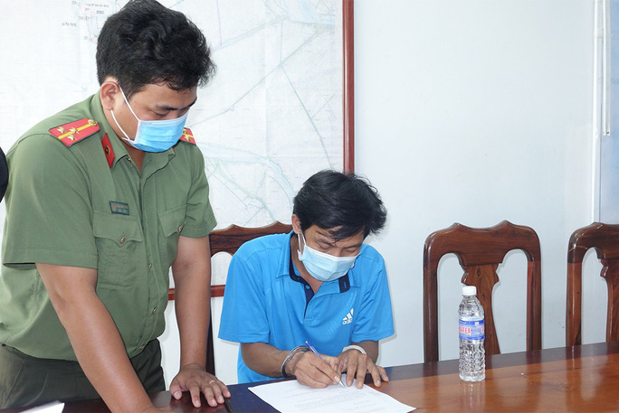 Hập và Út đã bị bắt tạm giam để tiếp tục điều tra làm rõ