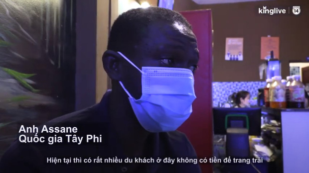 Anh Assane ở lại Việt Nam suốt 8 tháng vì dịch Covid-19