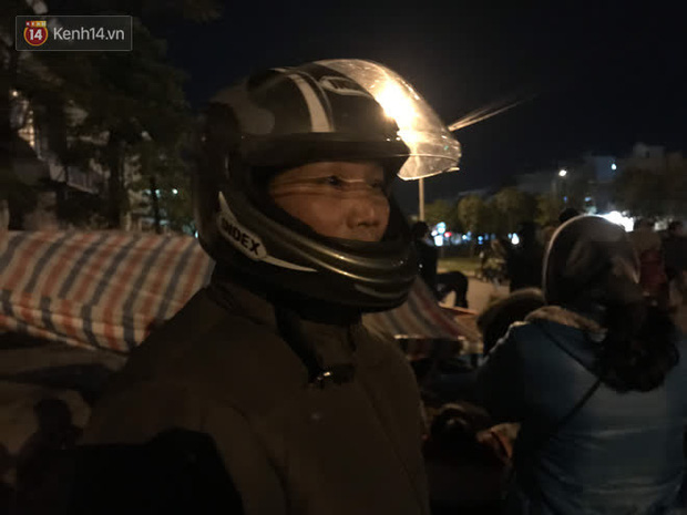 Ông Lệ đau đớn chia sẻ về sự việc.