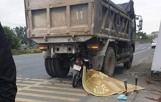 Hiện trường vụ tai nạn giao thông khiến 3 thanh niên thương vong