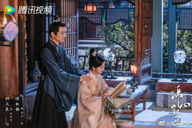 Loạt ảnh hết sức ngọt ngào của Chung Hán Lương - Đàm Tùng Vận.