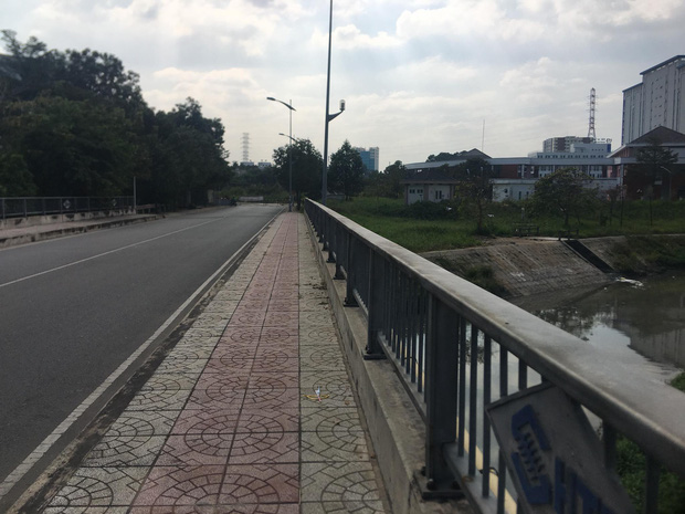 Hiện trường nơi xảy ra vụ việc