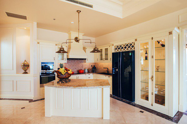 Phòng bếp theo hơi hướng cổ điển