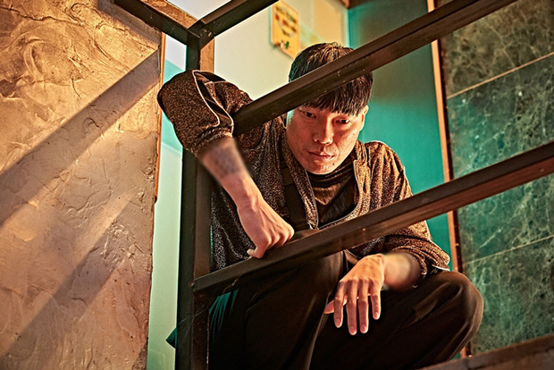 Nam diễn viên Bae Jin Woong