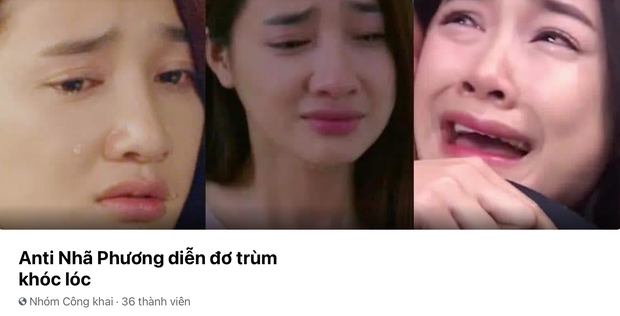 Dù vậy, nhóm antifan Nhã Phương hiện đang hứng chịu ý kiến chỉ trích (Ảnh: Chụp màn hình)
