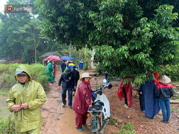 Khu vực căn nhà xảy ra vụ việc.