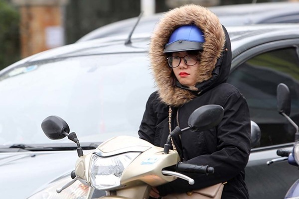 Miền Bắc rét đậm, rét hại