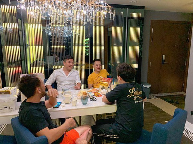 Hiện tại, vợ chồng Hari Won cũng thuê 1 căn chung cư cao cấp vô cùng 