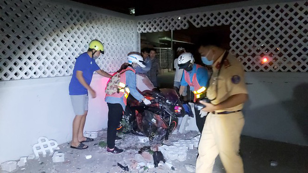 Hiện trường vụ tai nạn